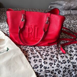 Ralph Lauren satchel